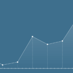 Ilustração de um relatório gráfico de eixo X Y