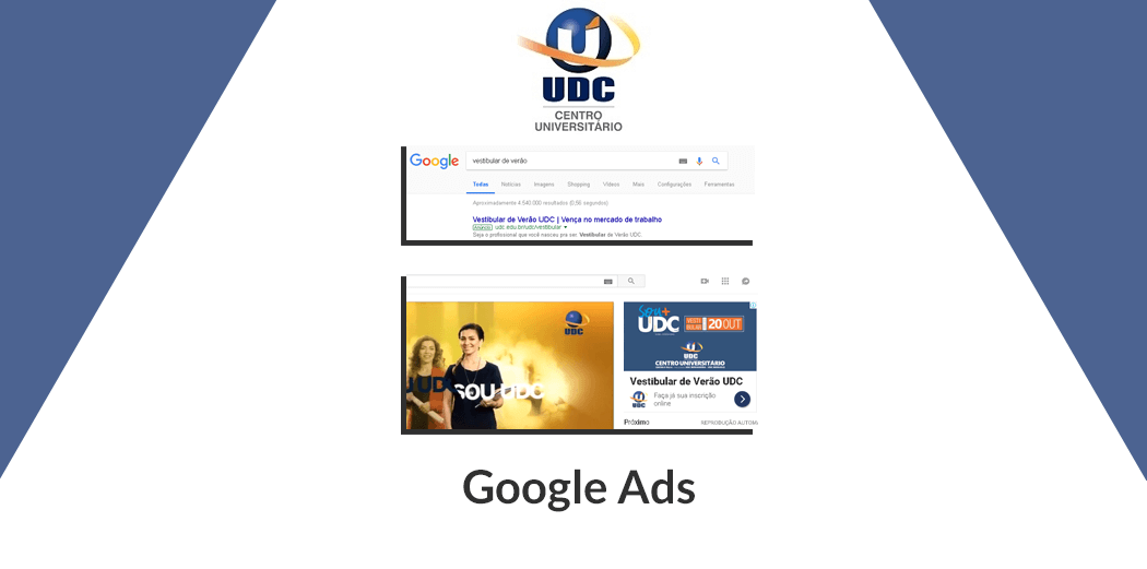 Centro Universitário UDC - Google Ads