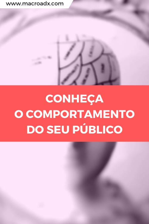 Comportamento do cliente, agência digital MacroAdx