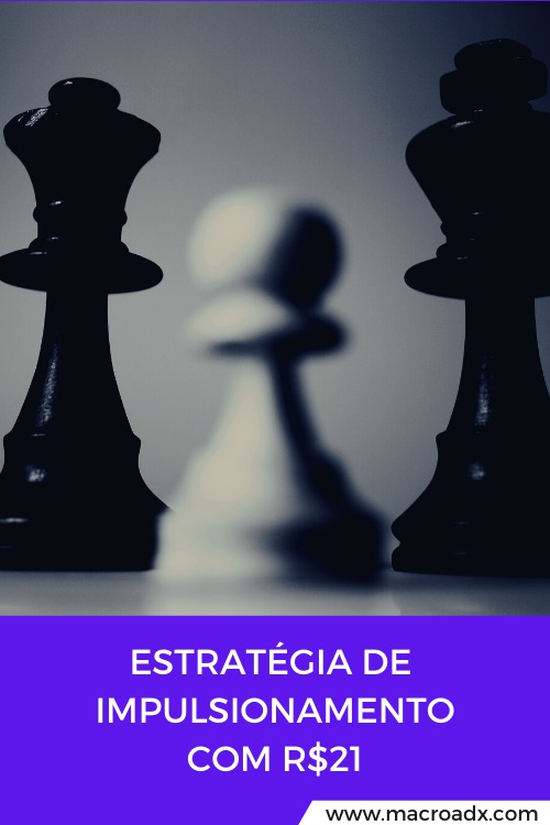 Estratégia de impulsionamento de R$21