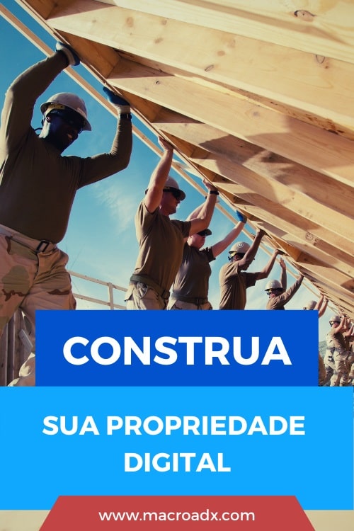 Construa sua propriedade digital